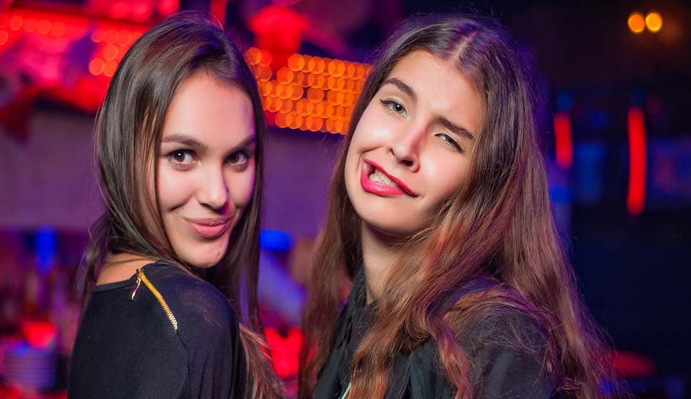 night club party