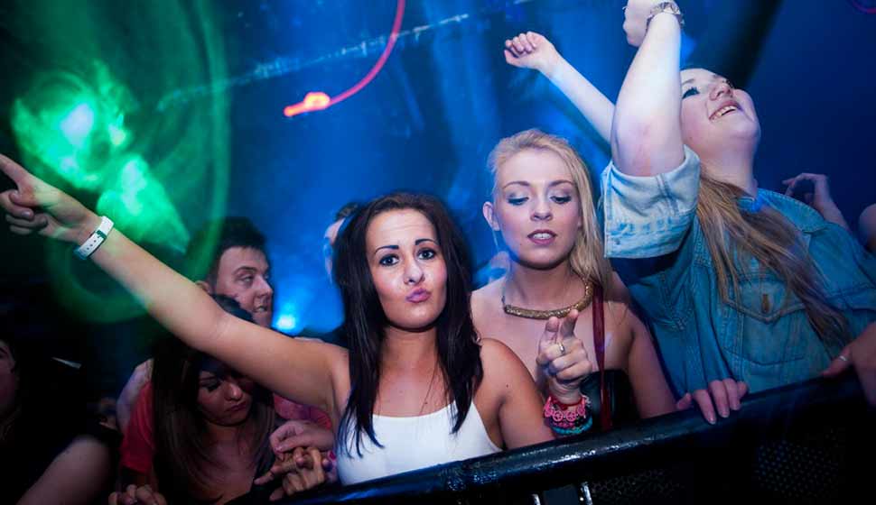 night club party